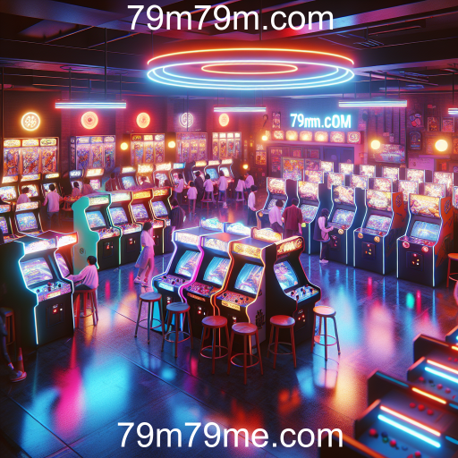 A Evolução dos Jogos Arcade: Da Nostalgia ao Futuro Digital