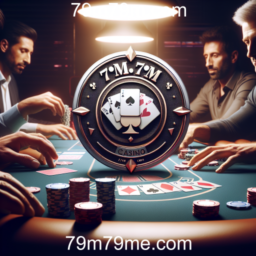 A Arte do Poker: Estratégia e Habilidade no 79m79m.com