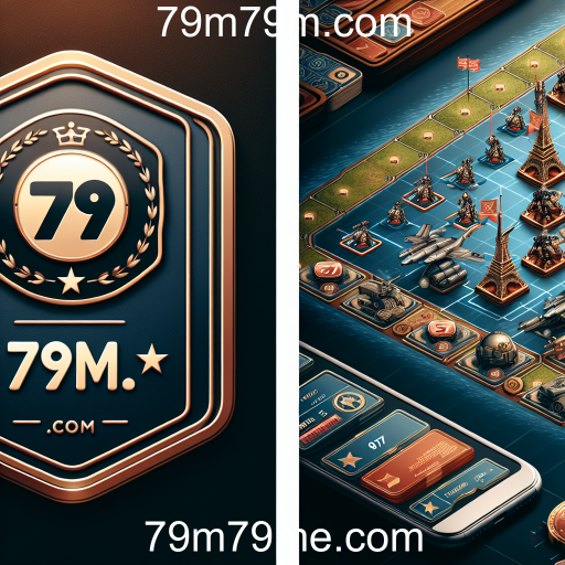 Explorando o Mundo dos Jogos de Estratégia em 79m79m.com